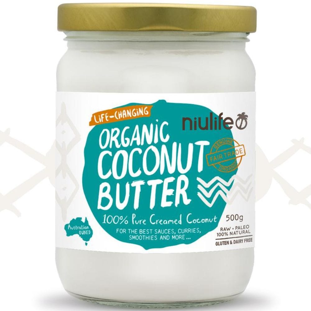 Niulife Organic Coconut Butter 500g