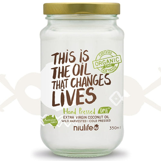 Niulife Organic Extra Virgin Coconut Oil 350ml