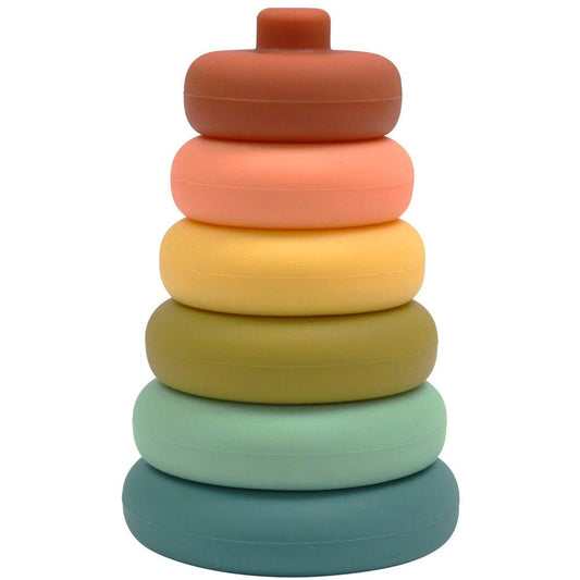 OB Designs Silicone Stacker Tower - Cherry