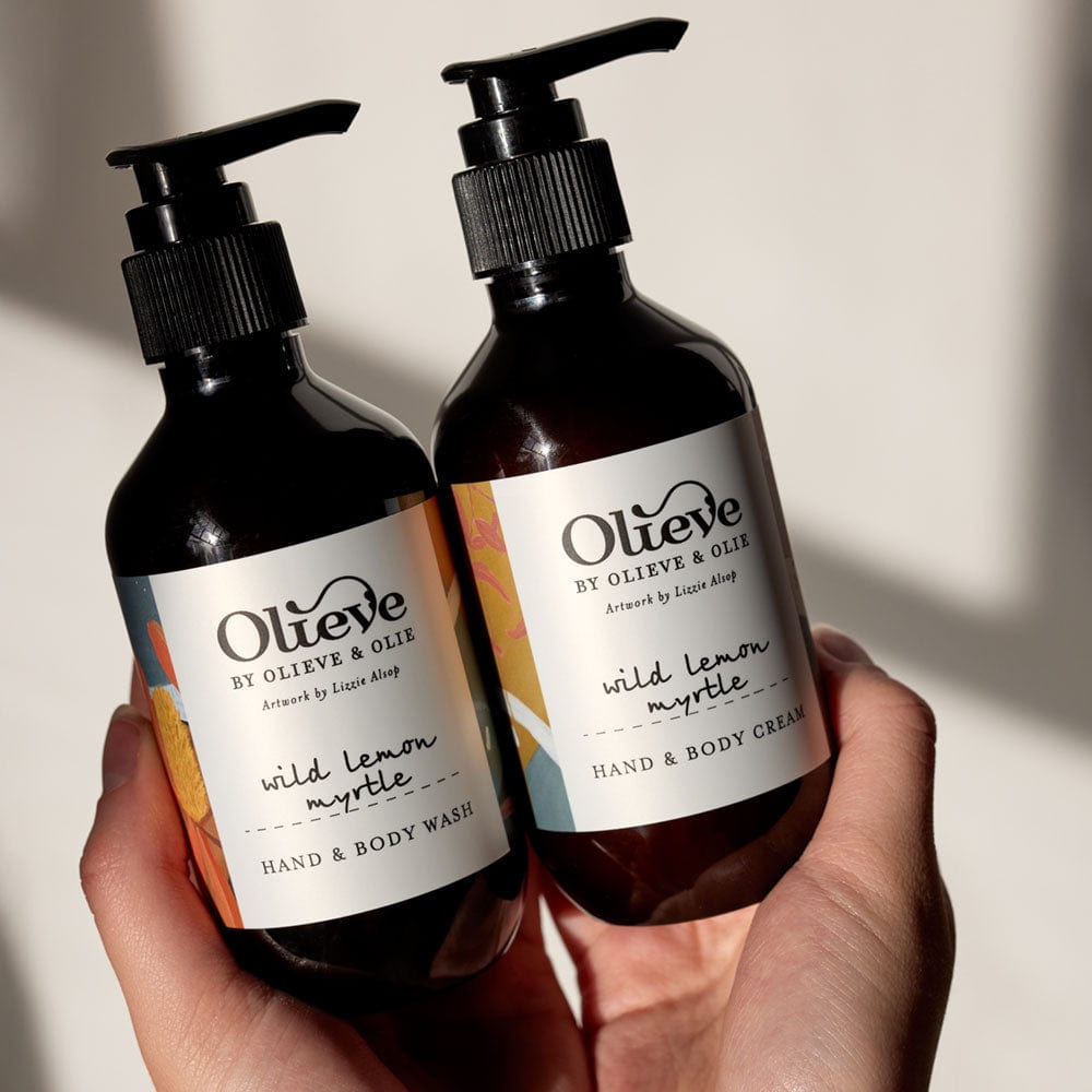 Olieve Artist Wash & Cream Twin Set Wild Lemon Myrtle