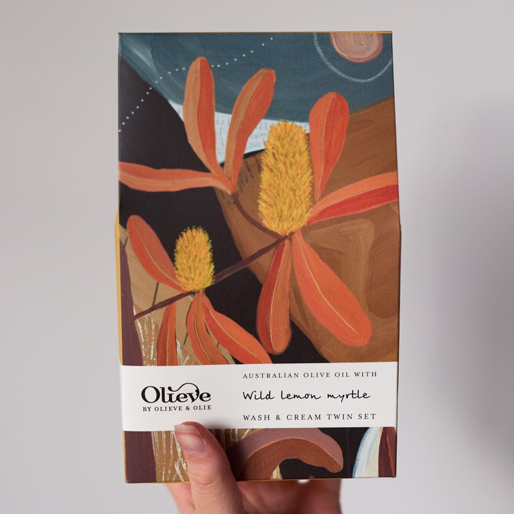 Olieve Olie Artist Wash Cream Twin Set Wild Lemon Myrtle