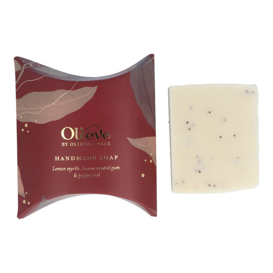 Olieve Christmas Soap Bar Wild Lemon Myrtle