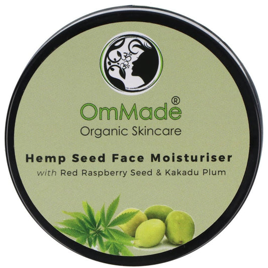 OmMade Hemp Seed Face Moisturiser 50ml