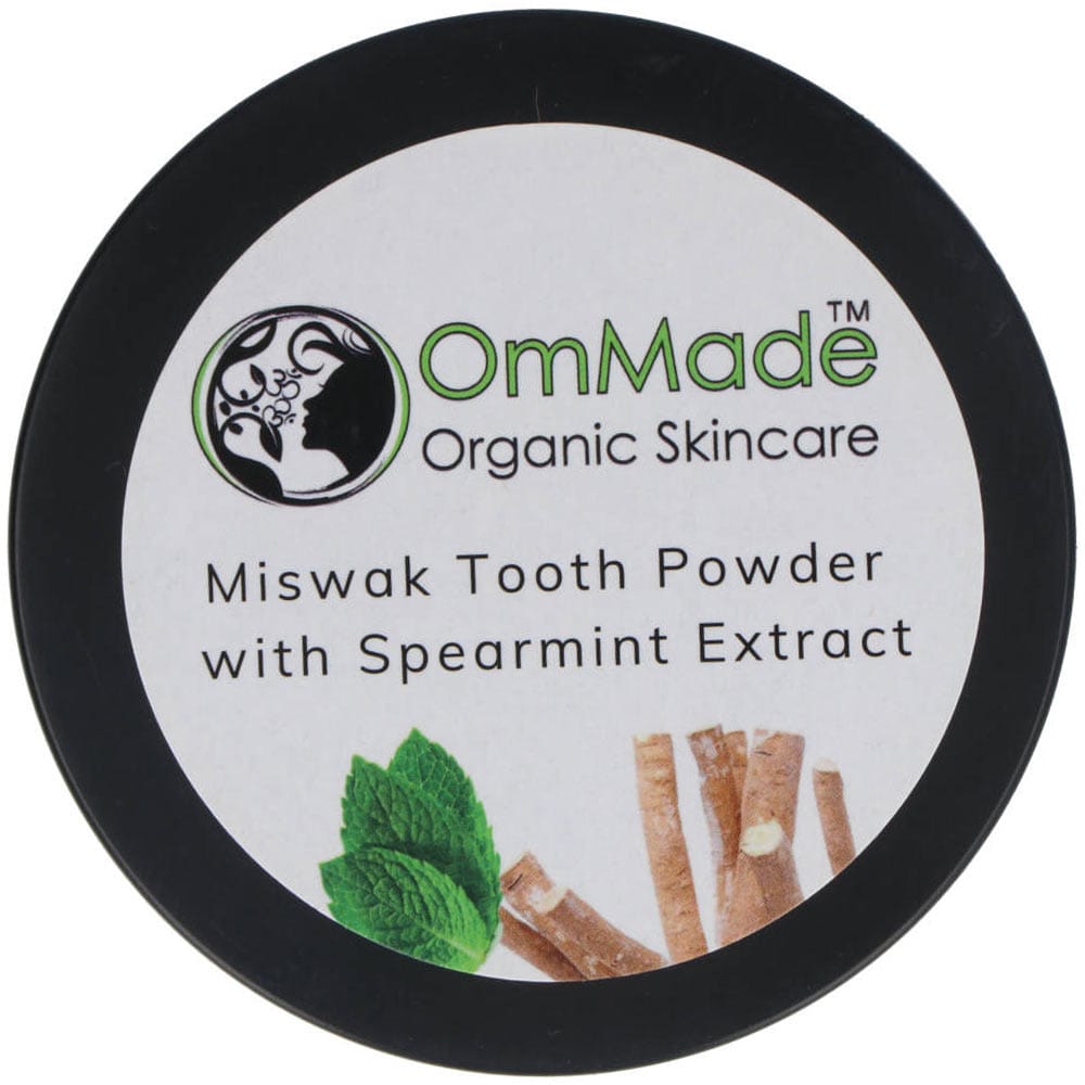 OmMade Miswak Tooth Powder 60g