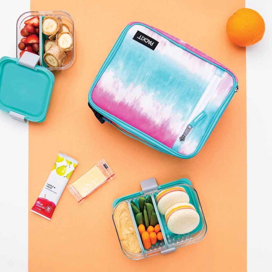 Buy PackIt Freezable Classic Insulated Lunch Box - Tie Dye Sorbet – Biome  US Online