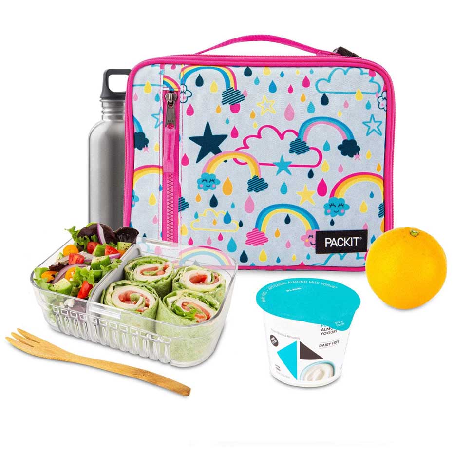 Buy PackIt Freezable Classic Lunch Box - Rainbow Sky – Biome US Online