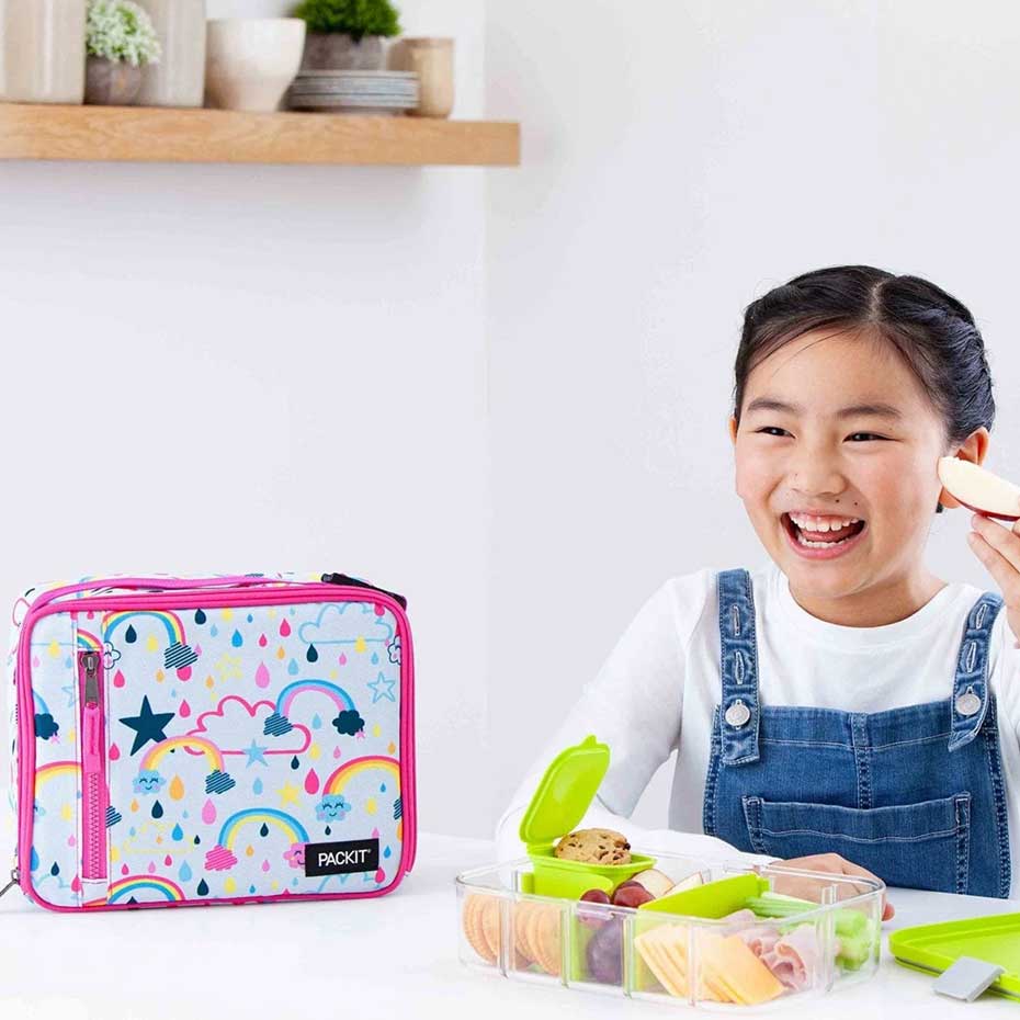 Packit Freezable Classic Lunch Box - Rainbow Sky