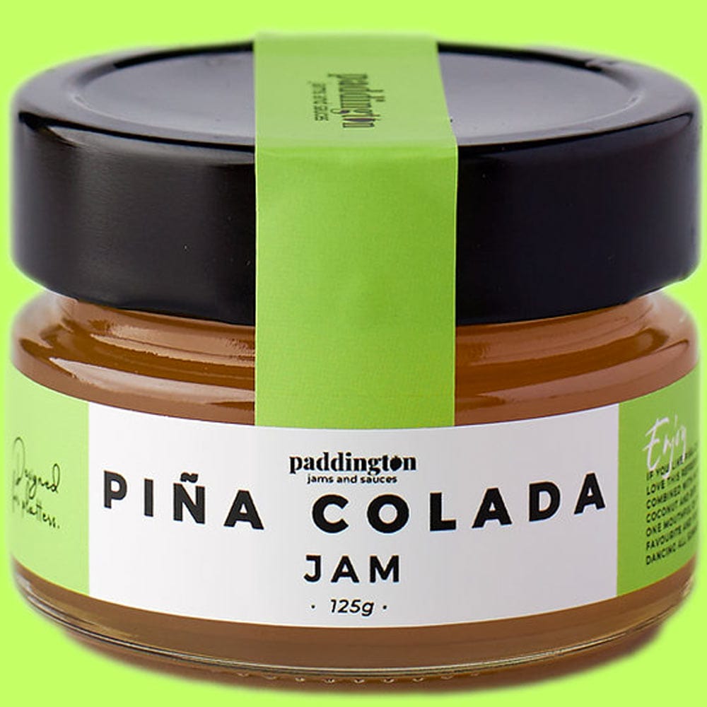 Buy Paddington Jams Platter Size Pina Colada Jam 125g Biome US Online