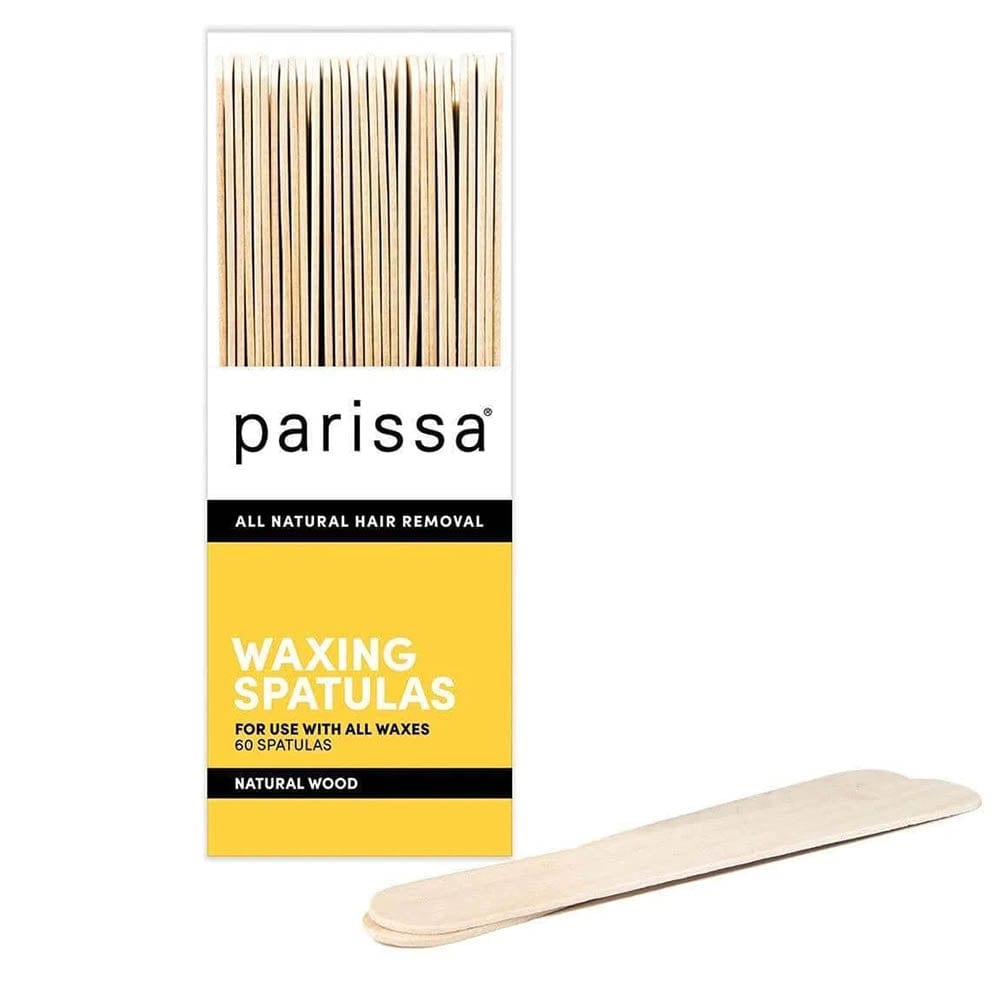 Parissa Waxing Spatulas Legs & Body 60pc