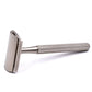 Parker 78R 3 Piece Safety Razor + Blades - Satin Silver