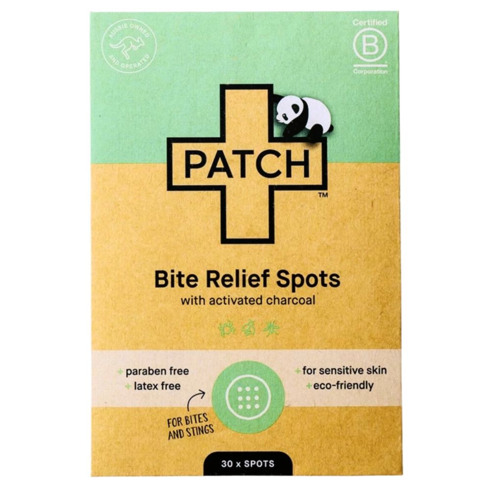 Sticky Flaps Patch Bite Relief Spots - 30 spots