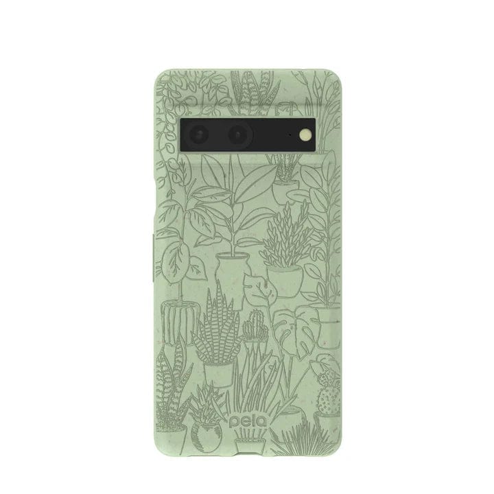 Pela Eco-Friendly Phone Case Google Pixel 7 - Sage Green Oasis