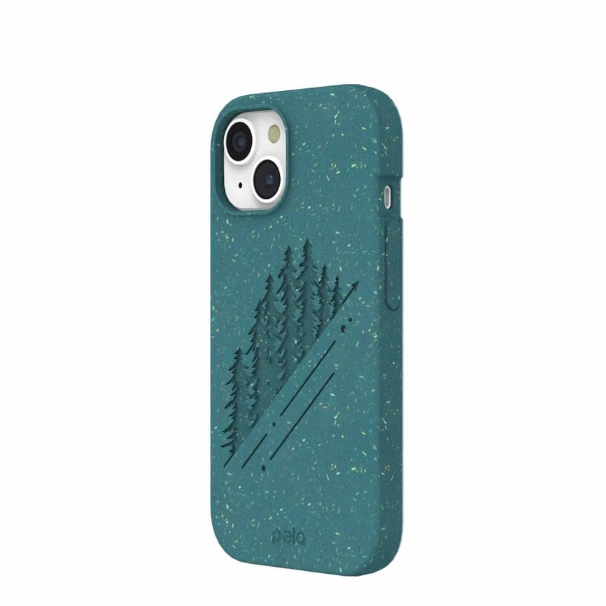 Pela Eco-Friendly Phone Case iPhone 15 - Green Summit