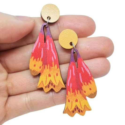 Pixie Nut and Co Christmas Bells Earrings