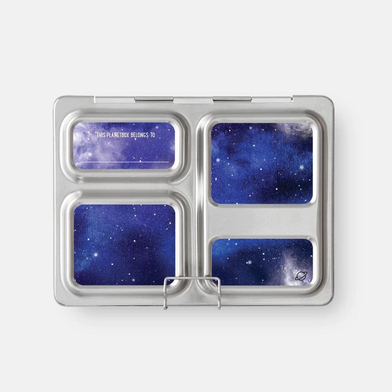 Planetbox LAUNCH Lunch Box Kits (Box, Carry Bag, Containers, Magnets) Unicorn Magic / Stardust