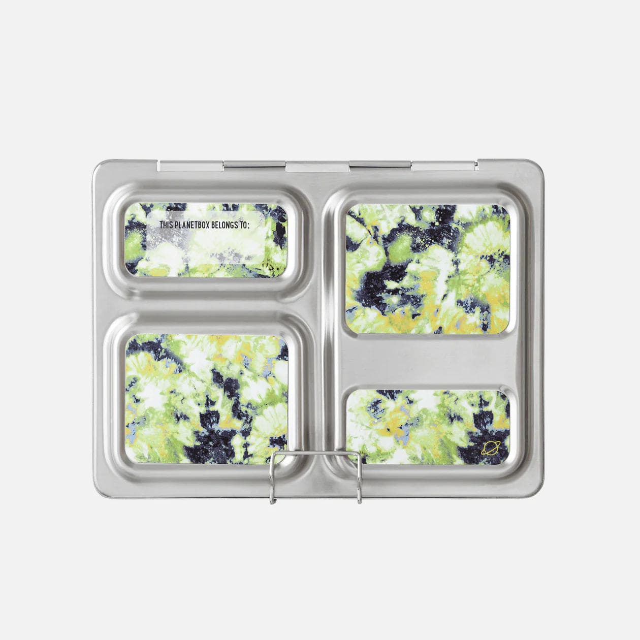 Planetbox Launch Magnet Sets Snap Pea Tie Dye