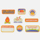 Planetbox Launch Magnet Sets Mix & Match - Great Outdoors