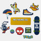 Planetbox Launch Magnet Sets Mix & Match - Skeleton Skate