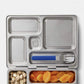 Planetbox Magnetic Utensils Stainless Steel - Navy