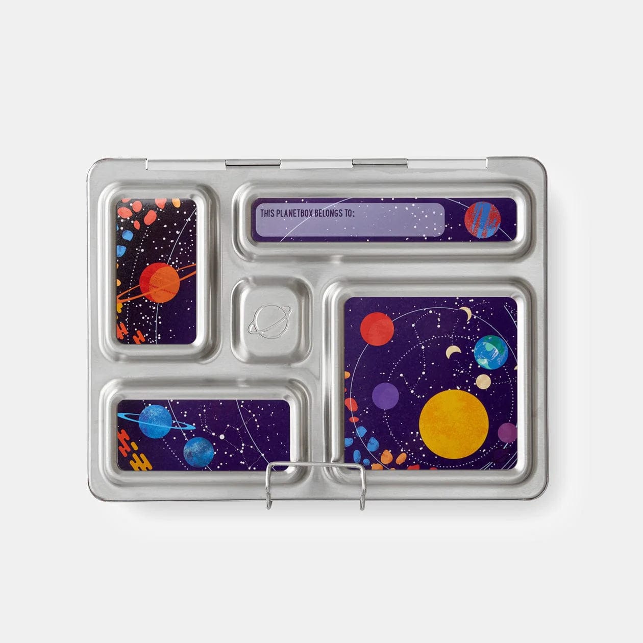 Planetbox Rover Lunch Box Kits (Box, Carry Bag, Containers, Magnets) Unicorn Magic / Interstellar