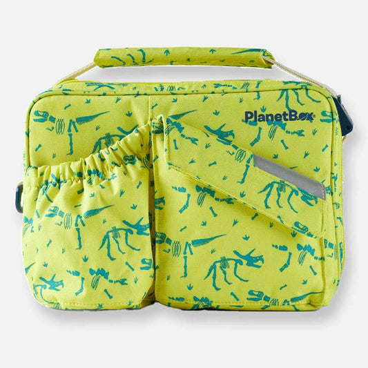 Planetbox Rover Lunchbox Carry Bag - Dino Dig
