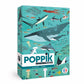 Poppik Discovery Jigsaw Puzzle 500 Piece - Oceans