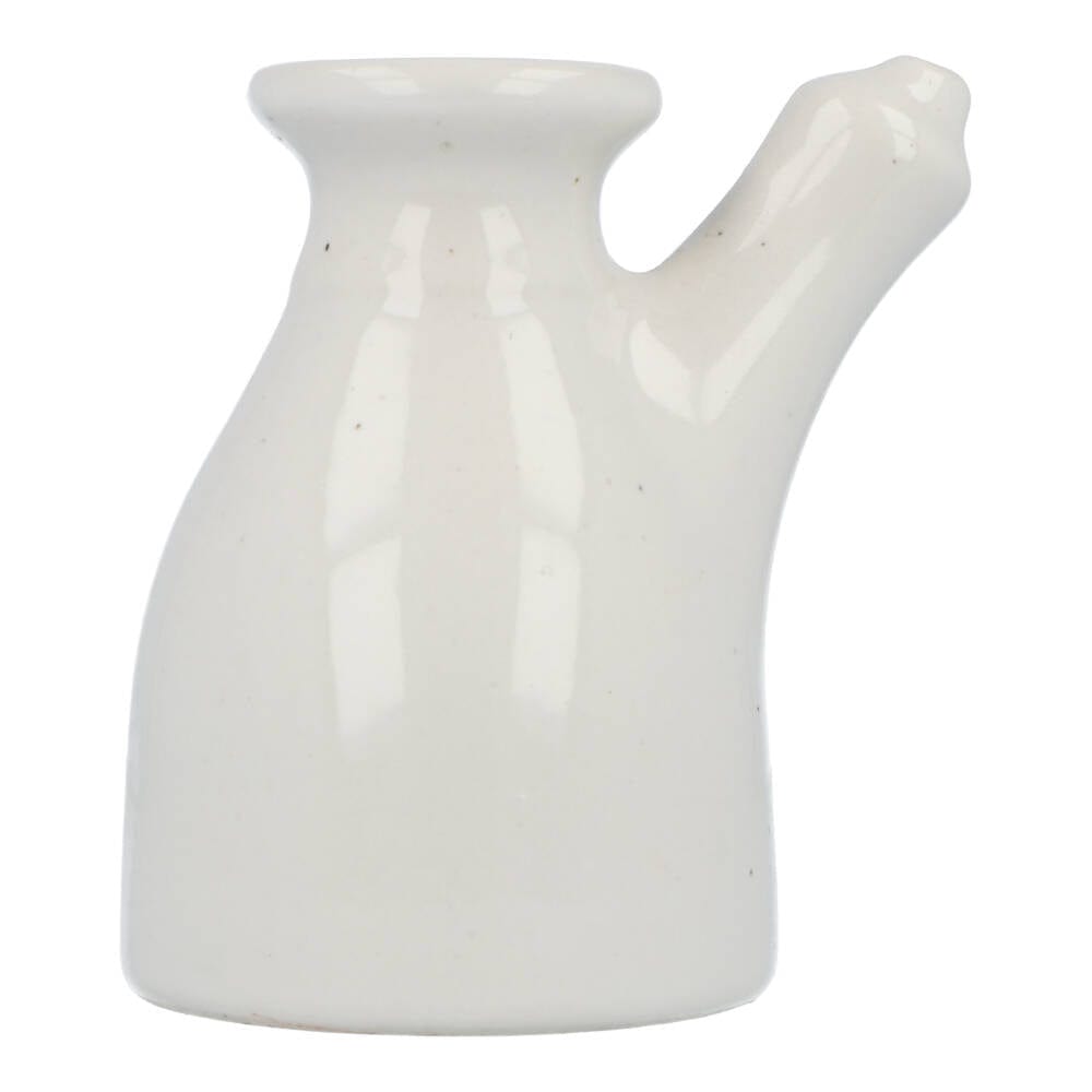 Porcelain neti pot