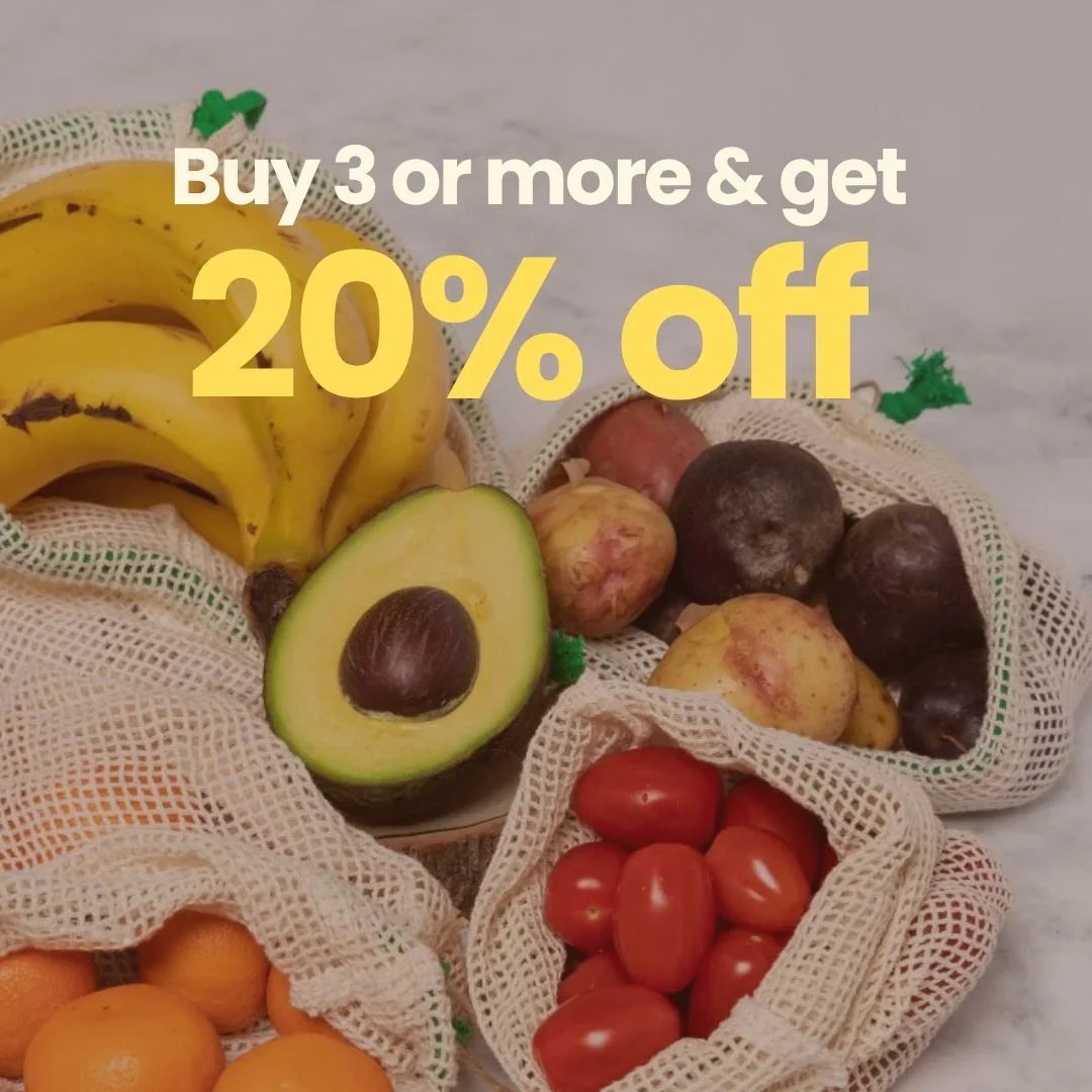 Green Essentials Certified Organic Mesh Produce Bag