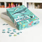 Poppik Discovery Jigsaw Puzzle 500 Piece - Oceans