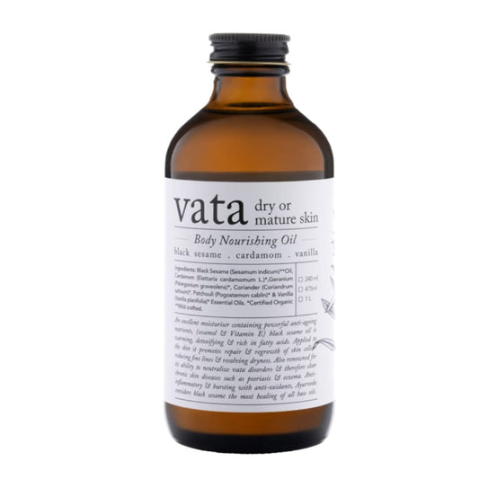 Rasasara Skinfood Body Nourishing Oil 240ml - Vata
