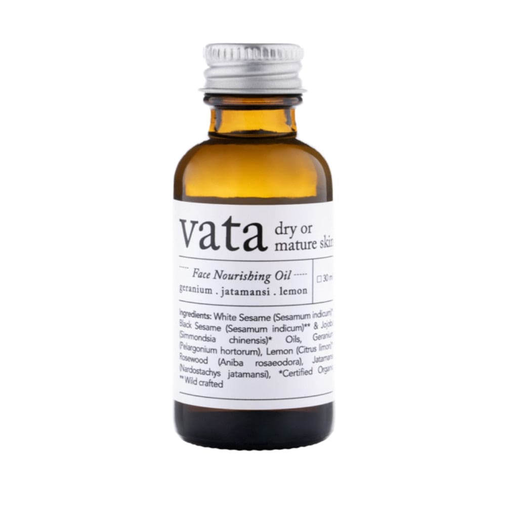 Rasasara Skinfood Face Nourishing Oil 30ml - Vata