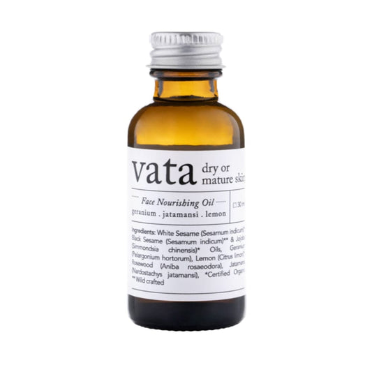 Rasasara Skinfood Face Nourishing Oil 30ml - Vata