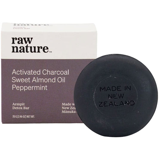 Raw Nature Armpit Detox Bar 70g