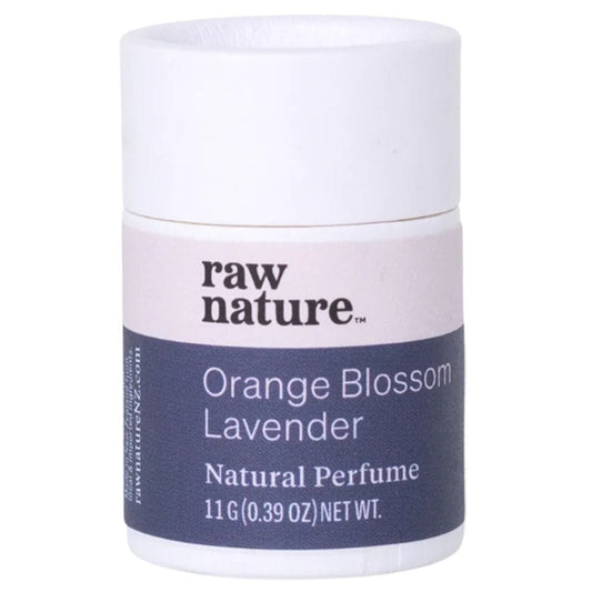 Raw Nature Natural Perfume Stick 11g - Orange Blossom & Lavender