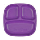 Re-Play Divided Plate Single Amethyst
