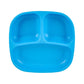 Re-Play Divided Plate Single Sky Blue