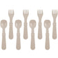 Re-Play Recycled Utensils (8pk) Sand