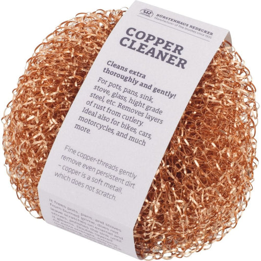 Redecker Copper Cleaner Scourer (Pack Of 2)