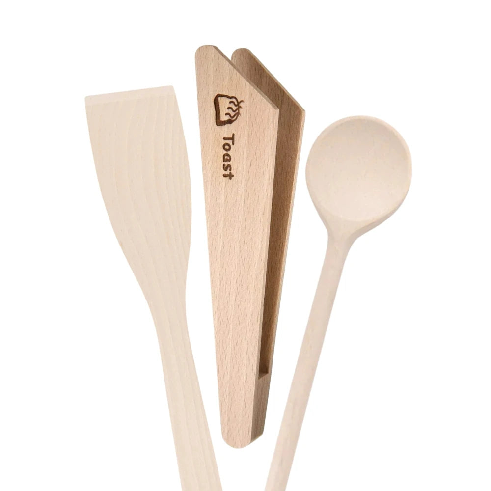 Redecker Plastic Free Cooking Utensils Bundle