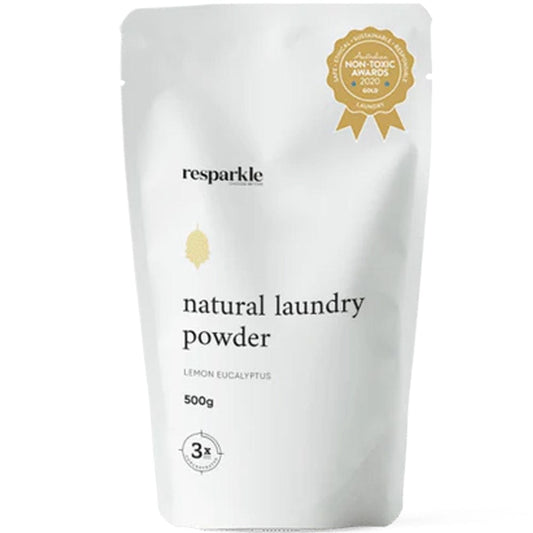 Resparkle Natural Laundry Powder 500g - Lemon Eucalyptus
