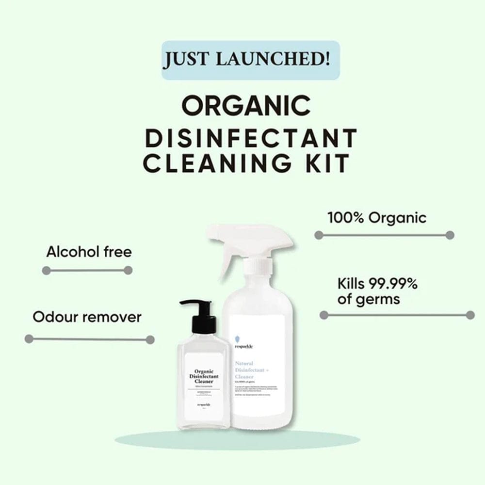 Resparkle Organic Disinfectant Kit