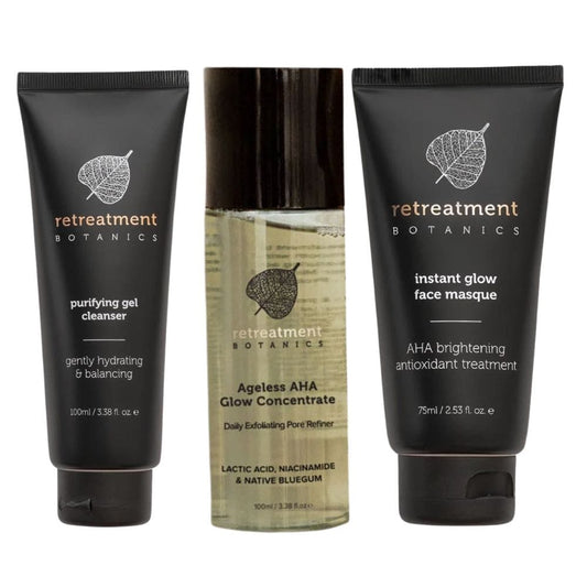 Retreatment Botanics Blemishes & Breakouts Bundle