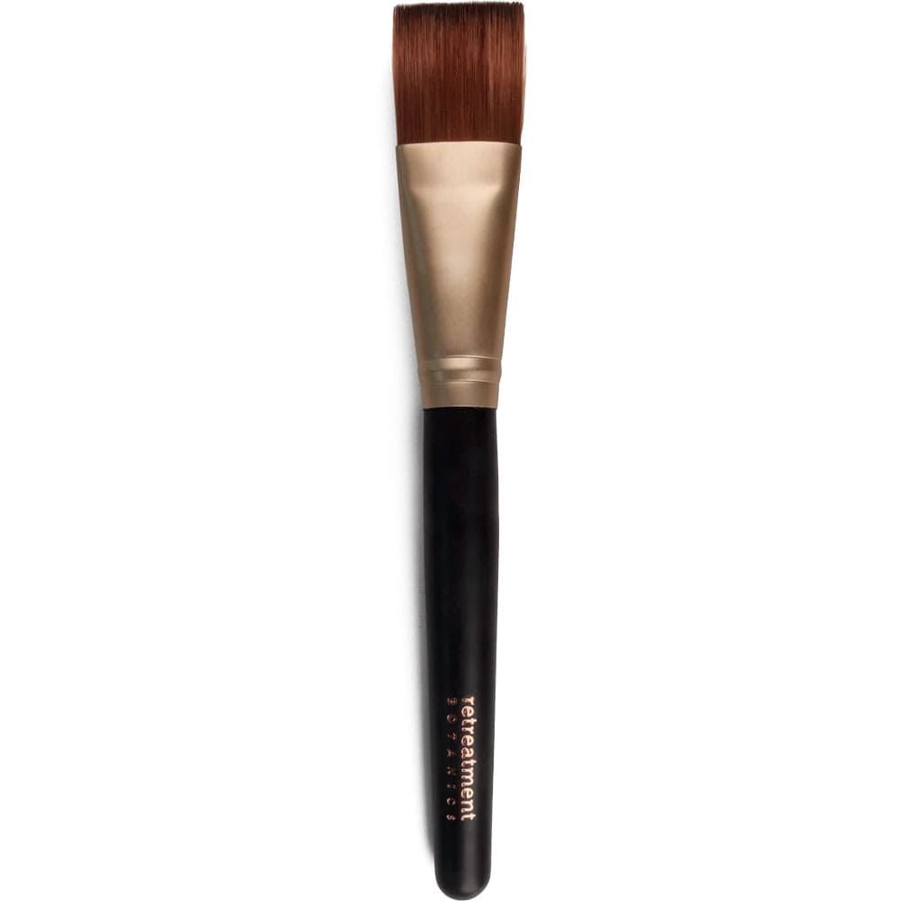 Retreatment Botanics Vegan Facial Masque Brush