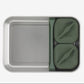 Klean Kanteen Stainless Steel Rise Food Half Snack Box 83ml | Microwave, Oven & Freezer Safe