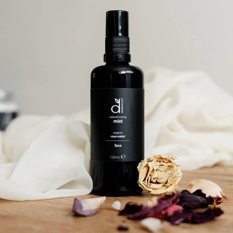 Dindi Naturals Organic Rose Water Toning Mist 100ml