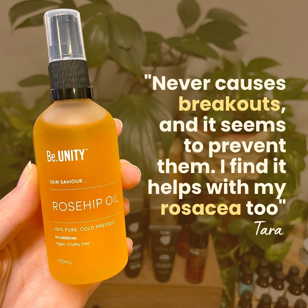 Biome Be.UNITY 100% Rosehip Oil 100ml