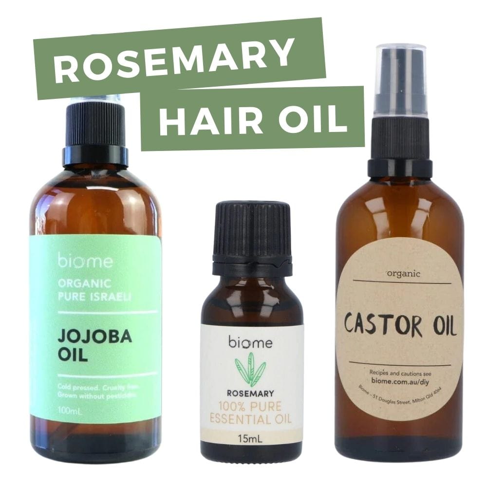 Rosemary Hair Oil Recipe Bundle