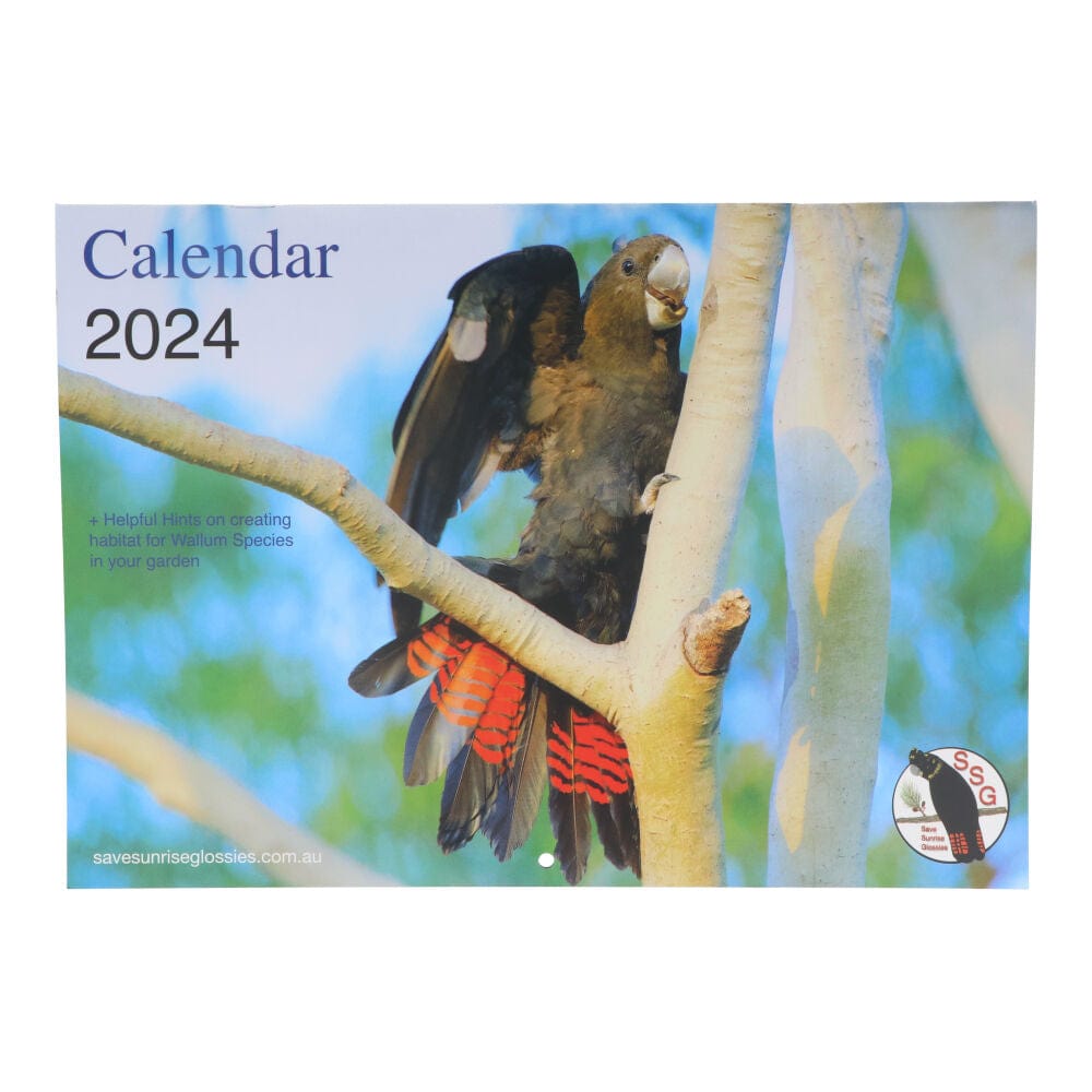 Save Sunrise Glossies 2024 Calendar