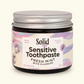 Solid Sensitive Toothpaste with Fluoride 95g - Fresh Mint