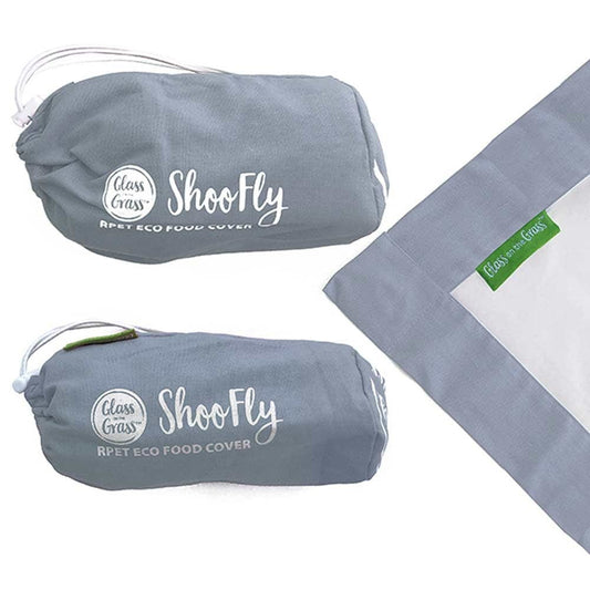 ShooFly Eco Food Cover - Feast - Newport Blue